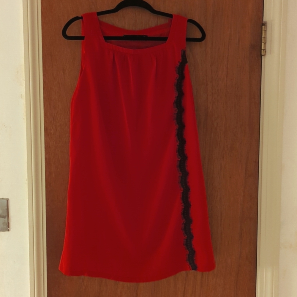 Nora Z Paris little red dress. Size M